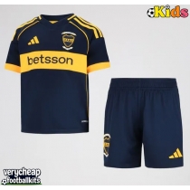 Boca Juniors Replica Home Minikit 2025-26 Short Sleeve (+ pants)